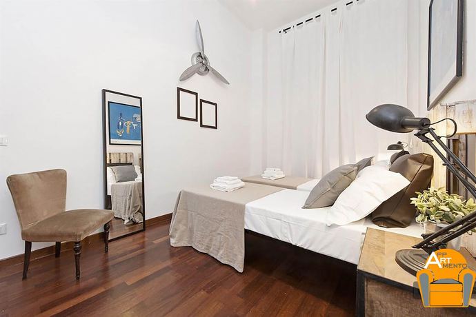 Imagen de la habitación del Apartamentos Luxury Spagna. Foto 12