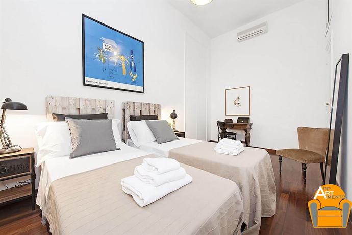 Imagen de la habitación del Apartamentos Luxury Spagna. Foto 15