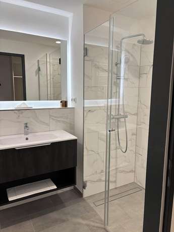 Imagen de la habitación del Apartamentos MASEVEN Frankfurt Messe. Foto 6