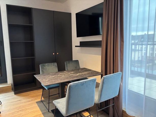 Imagen de la habitación del Apartamentos MASEVEN Frankfurt Messe. Foto 7