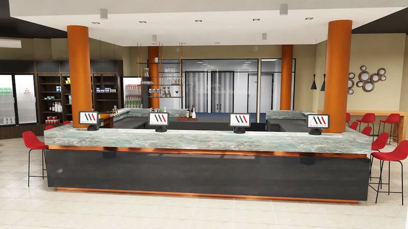 Imagen de los interiores del Apartamentos MASEVEN Frankfurt Messe. Foto 19