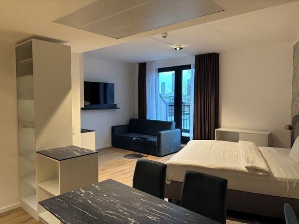 Imagen de la habitación del Apartamentos MASEVEN Frankfurt Messe. Foto 9