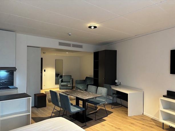 Imagen de la habitación del Apartamentos MASEVEN Frankfurt Messe. Foto 13