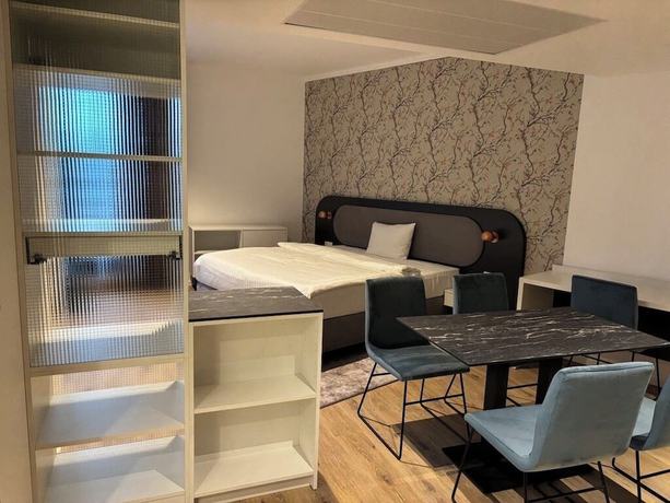 Imagen de la habitación del Apartamentos MASEVEN Frankfurt Messe. Foto 16