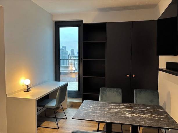 Imagen de la habitación del Apartamentos MASEVEN Frankfurt Messe. Foto 17