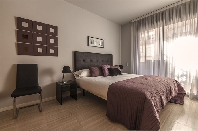 Imagen de la habitación del Apartamentos MH Apartments Sant Pau. Foto 1