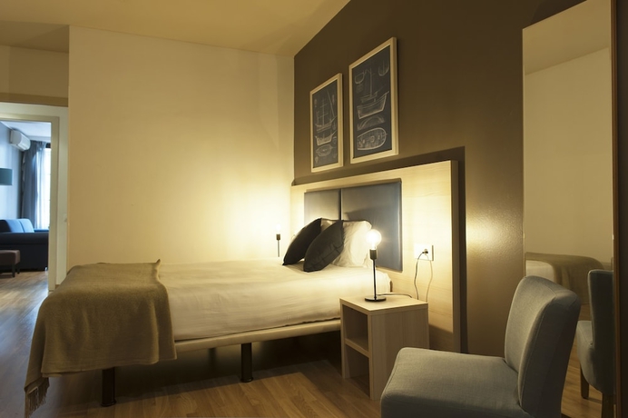 Imagen de la habitación del Apartamentos MH Ramblas. Foto 6