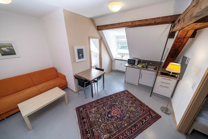 Imagen general del Apartamentos MILCHHOF. Foto 11