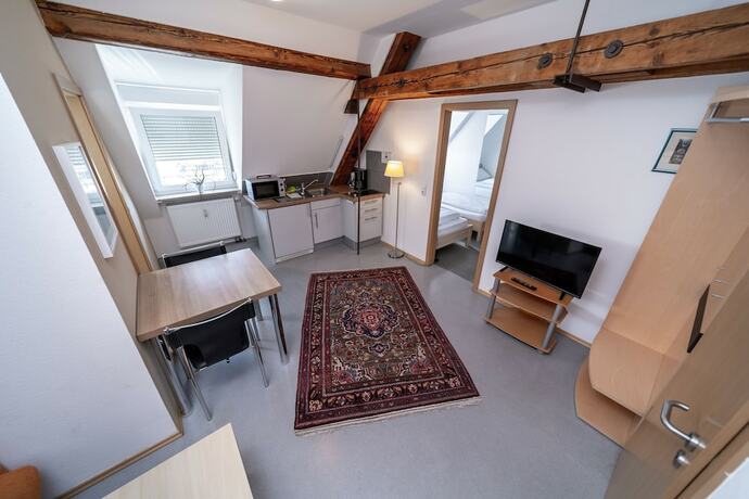 Imagen de la habitación del Apartamentos MILCHHOF. Foto 16