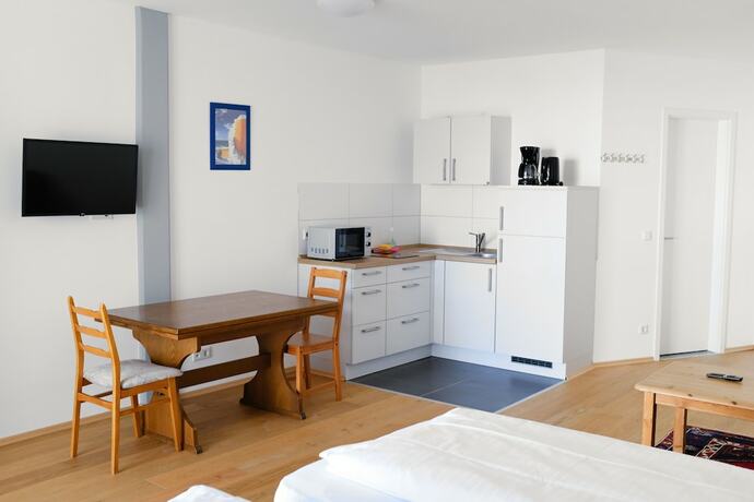 Imagen de la habitación del Apartamentos MILCHHOF. Foto 17