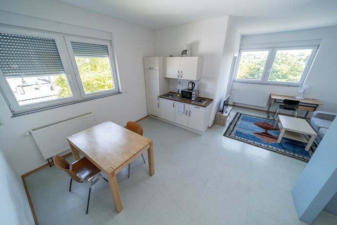 Imagen de la habitación del Apartamentos MILCHHOF. Foto 18