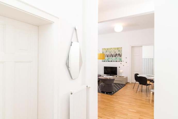 Imagen de la habitación del Apartamentos MINTNaschmarkt. Foto 4