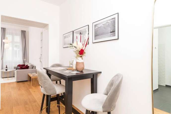 Imagen de la habitación del Apartamentos MINTNaschmarkt. Foto 5