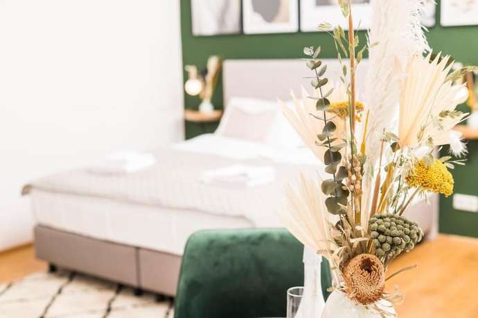 Imagen de la habitación del Apartamentos MINTNaschmarkt. Foto 6
