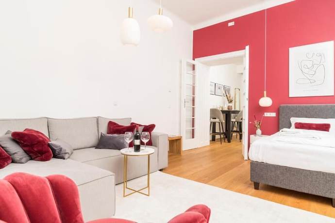 Imagen de la habitación del Apartamentos MINTNaschmarkt. Foto 7