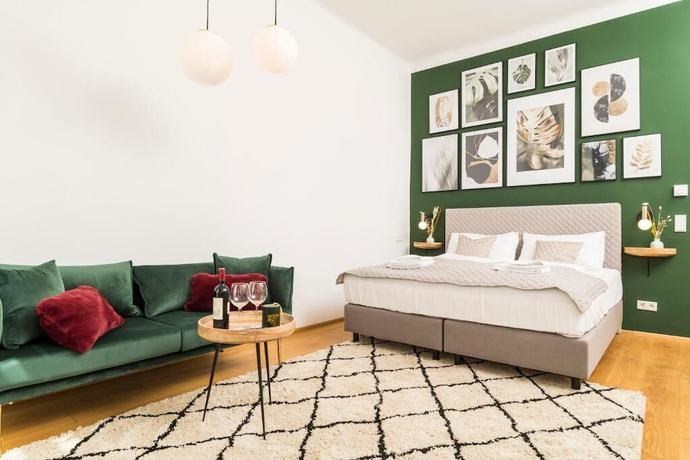 Imagen de la habitación del Apartamentos MINTNaschmarkt. Foto 8