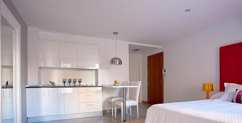 Imagen de la habitación del Apartamentos Málaga Andes. Foto 10
