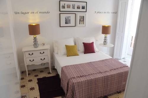 Imagen de la habitación del Apartamentos Málaga Flat. Foto 2