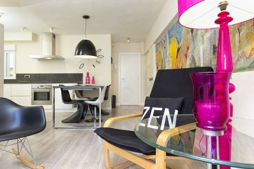 Imagen de la habitación del Apartamentos Málaga Flat. Foto 3