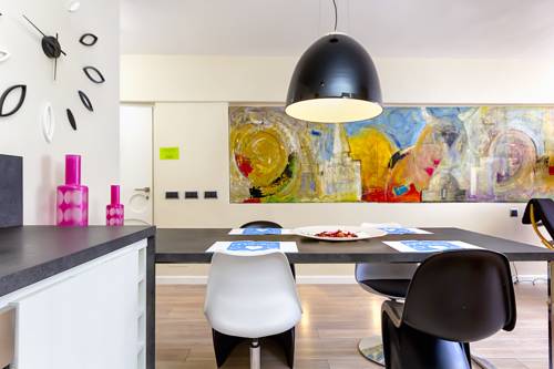 Imagen de la habitación del Apartamentos Málaga Flat. Foto 4