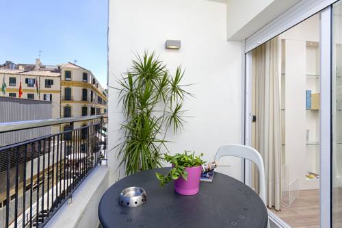 Imagen de la habitación del Apartamentos Málaga Flat. Foto 5