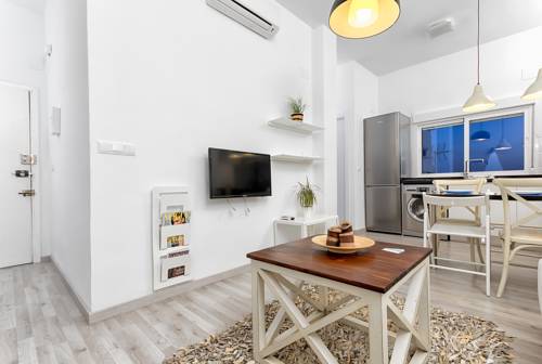 Imagen de la habitación del Apartamentos Málaga Flat. Foto 7