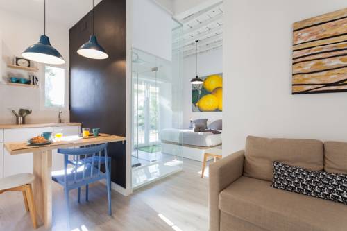 Imagen de la habitación del Apartamentos Málaga Flat. Foto 9