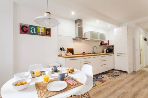 Imagen de la habitación del Apartamentos Málaga Flat. Foto 10