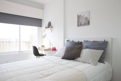 Imagen de la habitación del Apartamentos Málaga Flat. Foto 11