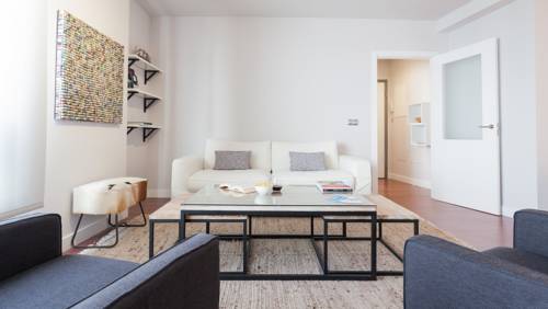 Imagen de la habitación del Apartamentos Málaga Flat. Foto 12