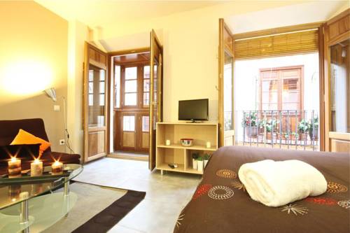 Imagen de la habitación del Apartamentos Málaga Flat. Foto 13