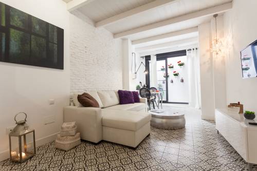 Imagen de la habitación del Apartamentos Málaga Flat. Foto 14