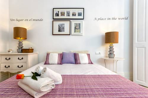 Imagen de la habitación del Apartamentos Málaga Flat. Foto 15