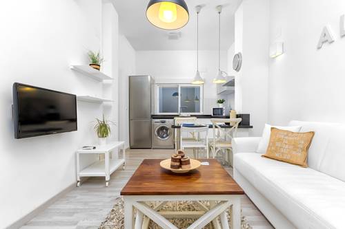 Imagen de la habitación del Apartamentos Málaga Flat. Foto 16