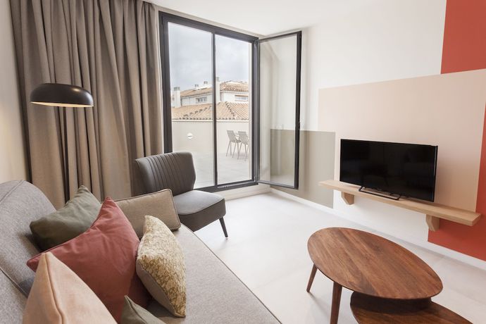 Imagen de la habitación del Apartamentos Málaga Premium - Calle Granada. Foto 3