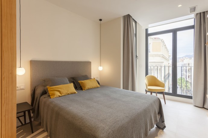Imagen de la habitación del Apartamentos Málaga Premium - Calle Granada. Foto 7