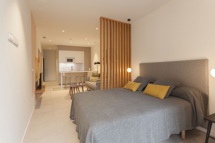 Imagen de la habitación del Apartamentos Málaga Premium - Calle Granada. Foto 9