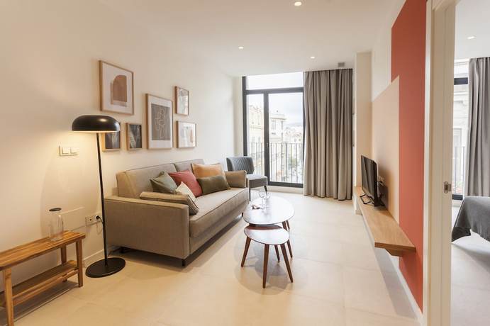 Imagen de la habitación del Apartamentos Málaga Premium - Calle Granada. Foto 12