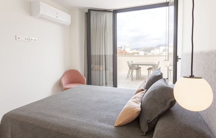 Imagen de la habitación del Apartamentos Málaga Premium - Calle Granada. Foto 16