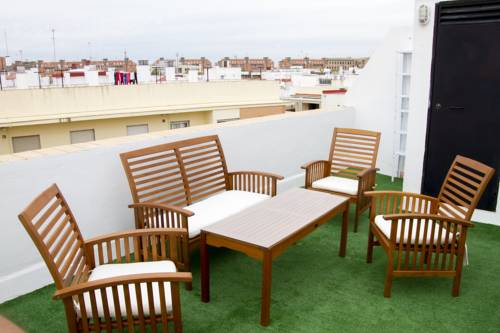 Imagen de la habitación del Apartamentos Macarena Home. Foto 6