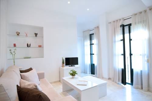 Imagen de la habitación del Apartamentos Macarena Home. Foto 8
