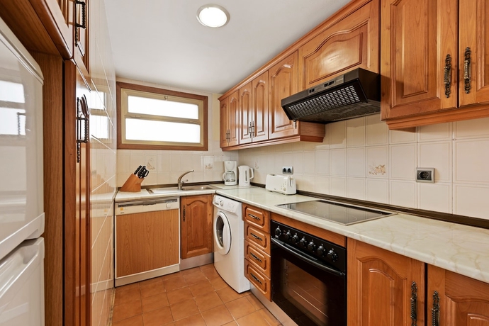 Imagen de la habitación del Apartamentos Macdonald Leila Playa Resort. Foto 10