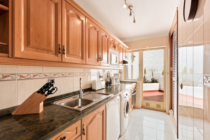 Imagen de la habitación del Apartamentos Macdonald Leila Playa Resort. Foto 11