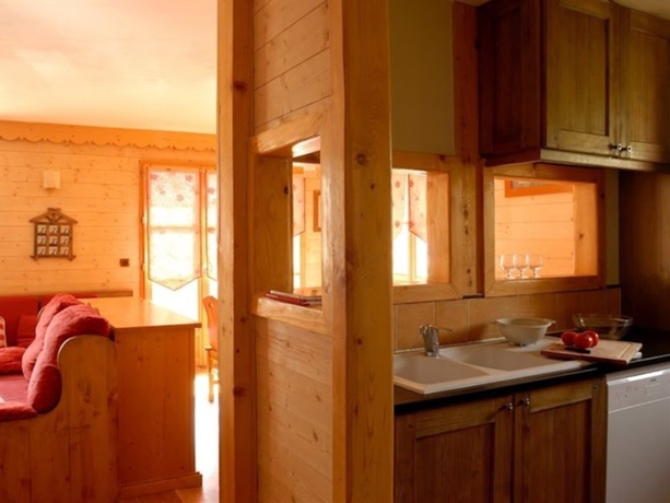 Imagen general del Apartamentos Madame Vacances Les Chalets De L'altiport. Foto 4