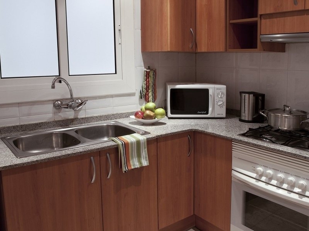 Imagen general del Apartamentos Madanis, Camp Nou. Foto 3