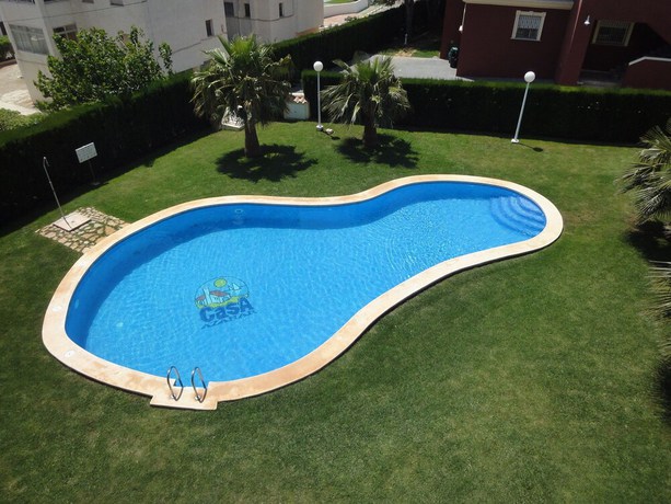 Imagen de la piscina del Apartamentos Madeira Casa Azahar. Foto 8