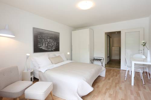 Imagen de la habitación del Apartamentos Madibapartments L8. Foto 2