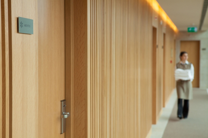 Imagen de los interiores del Apartamentos Madre De Água Hotel Rural De Charme. Foto 15