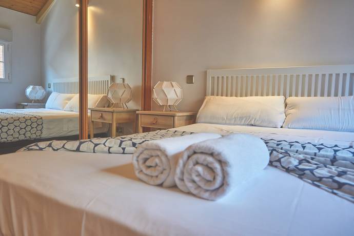 Imagen de la habitación del Apartamentos Madrid Gran Vía, Behap. Foto 14