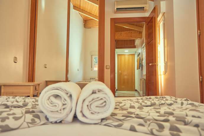 Imagen de la habitación del Apartamentos Madrid Gran Vía, Behap. Foto 17